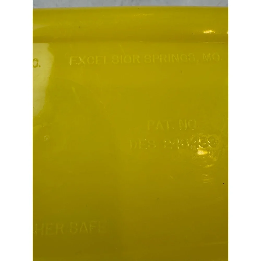 Sho Pak 40 Yellow Food Storage‎ Container Dishwasher Safe Excelsior Springs MO